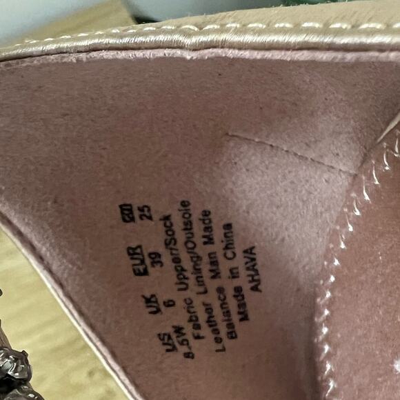 Naturalizer x Pnina Tornai Ahava Heeled Sandals Sz 8.5 Wide - Picture 3 of 11